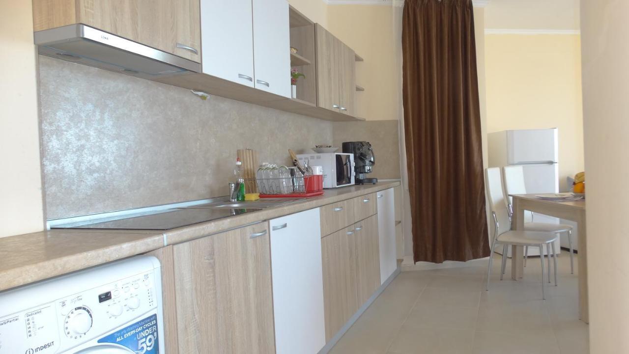 Akrotiria Beach Apart Complex Nesebar Exterior foto